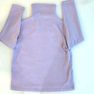 Lands End Purple Pullover Fleece
